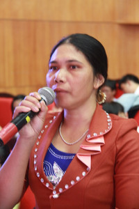 Giao lưu sôi nổi, nhẹ bớt băn khoăn ảnh 6