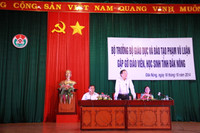 Giao lưu sôi nổi, nhẹ bớt băn khoăn ảnh 7