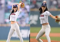 Ngắm “hot girl bóng chày” Hàn lọt top nhan sắc thế giới ảnh 1
