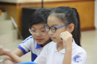 Học sinh Hà Nội hào hứng trước thềm Robothon quốc gia ảnh 4