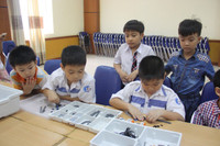 Học sinh Hà Nội hào hứng trước thềm Robothon quốc gia ảnh 6