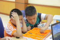 Học sinh Hà Nội hào hứng trước thềm Robothon quốc gia ảnh 3