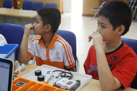 Học sinh Hà Nội hào hứng trước thềm Robothon quốc gia ảnh 9