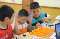 Học sinh Hà Nội hào hứng trước thềm Robothon quốc gia ảnh 2