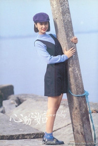 Ảnh làm mẫu năm 17 tuổi của Lâm Tâm Như gây chú ý