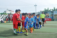 Cần Thơ: Hào hứng giải bóng đá “Thách thức Lotteria Cup 2017” ảnh 4 Cần Thơ: Hào hứng giải bóng đá “Thách thức Lotteria Cup 2017” ảnh 4