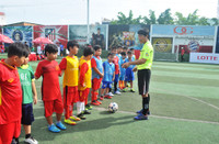 Cần Thơ: Hào hứng giải bóng đá “Thách thức Lotteria Cup 2017” ảnh 3 Cần Thơ: Hào hứng giải bóng đá “Thách thức Lotteria Cup 2017” ảnh 3