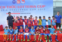 Cần Thơ: Hào hứng giải bóng đá “Thách thức Lotteria Cup 2017” ảnh 14 Cần Thơ: Hào hứng giải bóng đá “Thách thức Lotteria Cup 2017” ảnh 14
