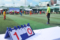 Cần Thơ: Hào hứng giải bóng đá “Thách thức Lotteria Cup 2017” ảnh 9 Cần Thơ: Hào hứng giải bóng đá “Thách thức Lotteria Cup 2017” ảnh 9