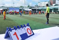 Cần Thơ: Hào hứng giải bóng đá “Thách thức Lotteria Cup 2017” ảnh 9