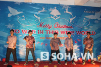 Nhảy popping của các chàng trai tài năng.