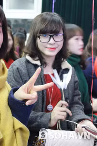 Sự kiện này thu hút đông đảo sinh viên trong trường tham gia.