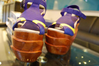 Ngọc Hân mặc váy họa tiết ruộng bậc thang ảnh 12