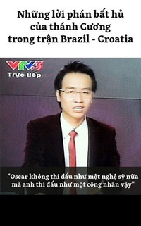 Bình luận viên bóng đá và những câu nói bất hủ ảnh 3