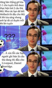 Bình luận viên bóng đá và những câu nói bất hủ ảnh 1