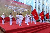 Hội trại Thiếu nhi Mỹ Tho làm theo lời Bác ảnh 1 Hội trại Thiếu nhi Mỹ Tho làm theo lời Bác ảnh 1