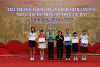 Hội trại Thiếu nhi Mỹ Tho làm theo lời Bác ảnh 8 Hội trại Thiếu nhi Mỹ Tho làm theo lời Bác ảnh 8