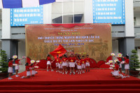 Hội trại Thiếu nhi Mỹ Tho làm theo lời Bác ảnh 7 Hội trại Thiếu nhi Mỹ Tho làm theo lời Bác ảnh 7