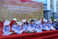 Hội trại Thiếu nhi Mỹ Tho làm theo lời Bác ảnh 2 Hội trại Thiếu nhi Mỹ Tho làm theo lời Bác ảnh 2