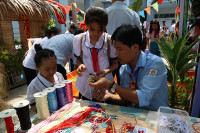 Hội trại Thiếu nhi Mỹ Tho làm theo lời Bác ảnh 4 Hội trại Thiếu nhi Mỹ Tho làm theo lời Bác ảnh 4