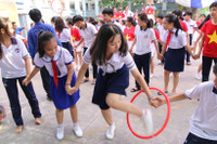 Hội trại Thiếu nhi Mỹ Tho làm theo lời Bác ảnh 6 Hội trại Thiếu nhi Mỹ Tho làm theo lời Bác ảnh 6