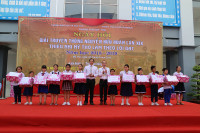 Hội trại Thiếu nhi Mỹ Tho làm theo lời Bác ảnh 3 Hội trại Thiếu nhi Mỹ Tho làm theo lời Bác ảnh 3