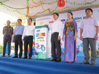 Bắc Ninh rộn ràng Ngày hội sữa học đường ảnh 1