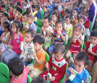 Bắc Ninh rộn ràng Ngày hội sữa học đường ảnh 2