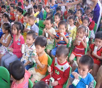 Bắc Ninh rộn ràng Ngày hội sữa học đường ảnh 2 Bắc Ninh rộn ràng Ngày hội sữa học đường ảnh 2