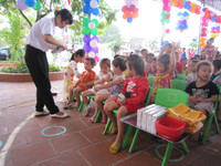 Bắc Ninh rộn ràng Ngày hội sữa học đường ảnh 3