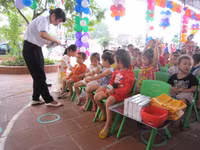 Bắc Ninh rộn ràng Ngày hội sữa học đường ảnh 3 Bắc Ninh rộn ràng Ngày hội sữa học đường ảnh 3
