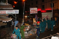 Vụ cháy tại KCN Trà Nóc: Lực lượng PCCC vẫn túc trực ở hiện trường ảnh 7