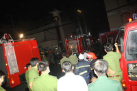 Vụ cháy tại KCN Trà Nóc: Lực lượng PCCC vẫn túc trực ở hiện trường ảnh 6