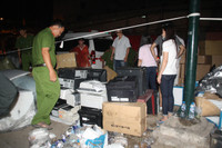 Vụ cháy tại KCN Trà Nóc: Lực lượng PCCC vẫn túc trực ở hiện trường ảnh 5