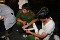 Vụ cháy tại KCN Trà Nóc: Lực lượng PCCC vẫn túc trực ở hiện trường ảnh 8