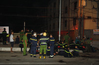 Vụ cháy tại KCN Trà Nóc: Lực lượng PCCC vẫn túc trực ở hiện trường ảnh 3