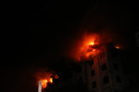 Vụ cháy tại KCN Trà Nóc: Lực lượng PCCC vẫn túc trực ở hiện trường ảnh 1