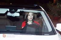 Angela Phương Trinh tết tóc đáng yêu, tự tay lái xe 6 tỷ đến phim trường 1