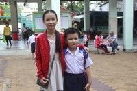  Học sinh TPHCM tựu trường năm học mới ảnh 4