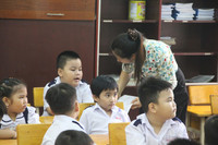  Học sinh TPHCM tựu trường năm học mới ảnh 8