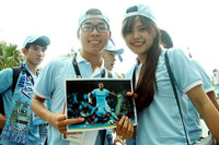 Cổ động viên Việt Nam háo hức chờ thần tượng Manchester City ảnh 2