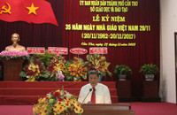 Ngành GD&ĐT TP Cần Thơ kỷ niệm ngày Nhà giáo Việt Nam ảnh 2