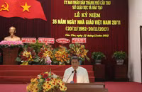 Ngành GD&ĐT TP Cần Thơ kỷ niệm ngày Nhà giáo Việt Nam ảnh 2