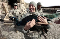 Bộ ảnh về 2 cô gái tạo nên lịch sử quân sự Mỹ ảnh 12