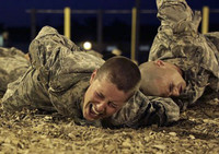 Bộ ảnh về 2 cô gái tạo nên lịch sử quân sự Mỹ ảnh 3