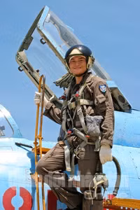 Niềm vui sau chuyến bay an toàn, thắng lợi