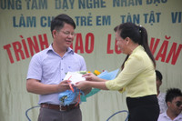 TP.HCM: Giao lưu âm nhạc Thắp sáng ước mơ ảnh 4