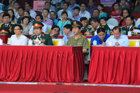 Mãn nhãn lễ tổng duyệt diễu binh, diễu hành kỷ niệm 30/4 ảnh 1 Mãn nhãn lễ tổng duyệt diễu binh, diễu hành kỷ niệm 30/4 ảnh 1