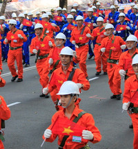 Mãn nhãn lễ tổng duyệt diễu binh, diễu hành kỷ niệm 30/4 ảnh 14 Mãn nhãn lễ tổng duyệt diễu binh, diễu hành kỷ niệm 30/4 ảnh 14