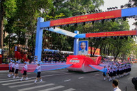 Mãn nhãn lễ tổng duyệt diễu binh, diễu hành kỷ niệm 30/4 ảnh 5 Mãn nhãn lễ tổng duyệt diễu binh, diễu hành kỷ niệm 30/4 ảnh 5